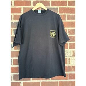 Vintage US Basic Harley-Davidson Shirt Mens XL Black 95th Anniversary Austria 98